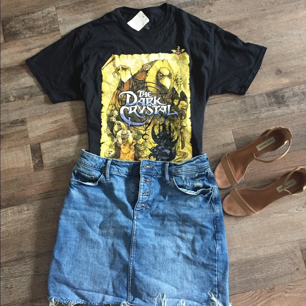 The Dark Crystal Black T Shirt